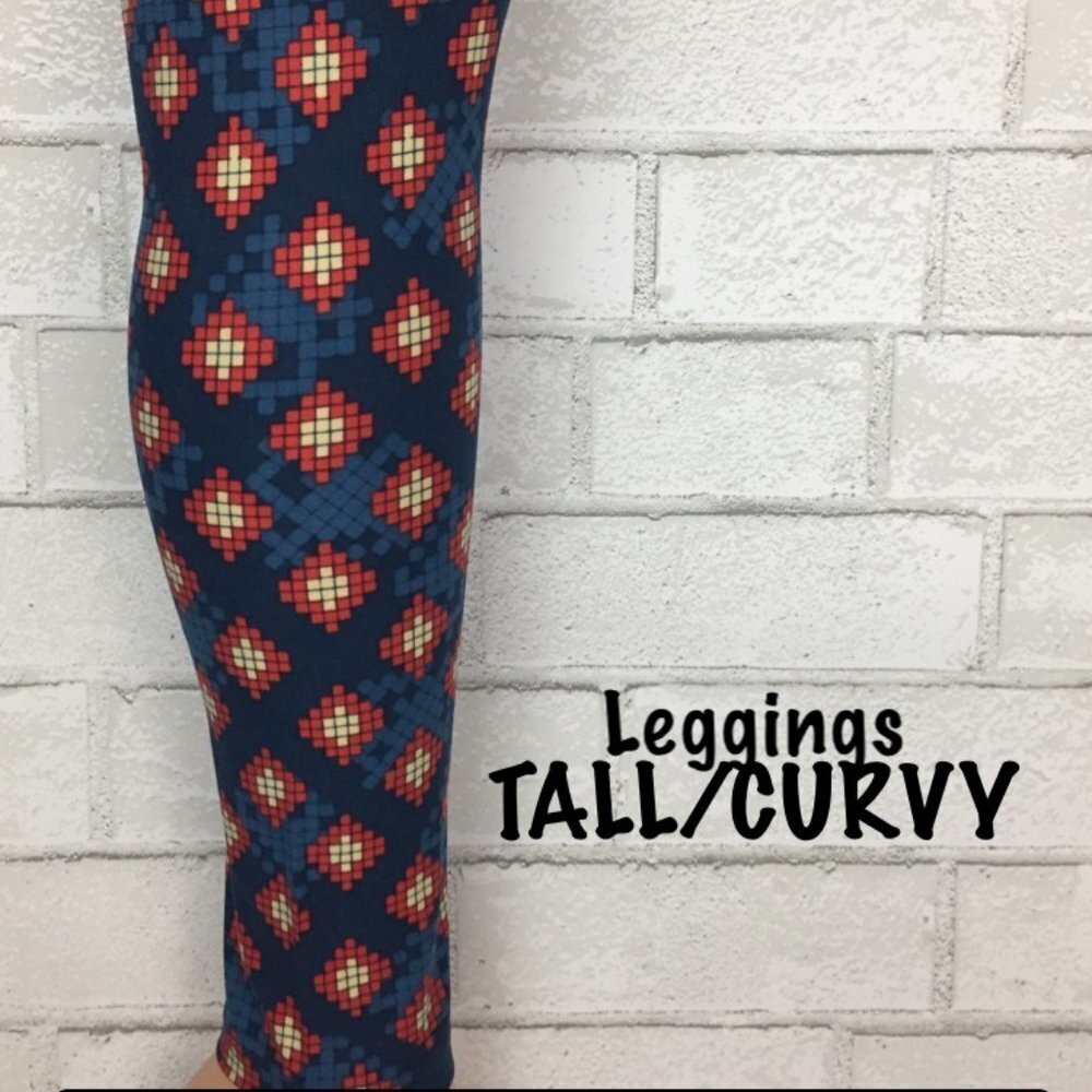 LuLaRoe Tall & Curvy Leggings NWT